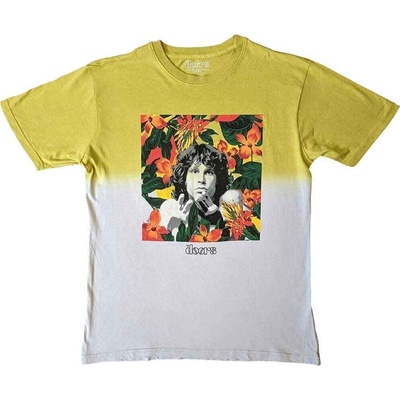 The Doors Floral Square (Wash Collection) Yellow L Риза (DOTS56MDD03)