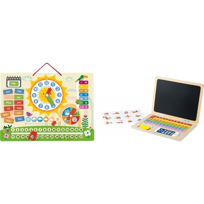 Playtive notebook Magnetické hodiny notebook – Zboží Dáma