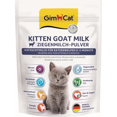 GimCat Kitten kozi mleko susene 200 g