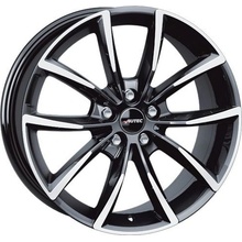 Autec Astana 8x18 5x112 ET44 black polished