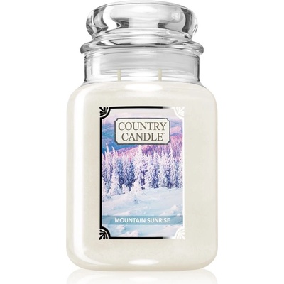 Country Candle Mountain Sunrise 652 g