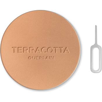 Guerlain Terracotta The Bronzing Powder 96% Naturally-derived ingredients Refill Пудра компактна 8, 5gr