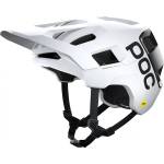 POC Каска за планинско колоездене POC Kortal Race MIPS Bike helmet - Hydrogen White / Uranium Black Matt - размер XS/S 51-54 cm (851-1054-0111)