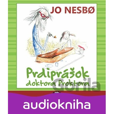 Prdiprášok doktora Proktora - Jo Nesbo