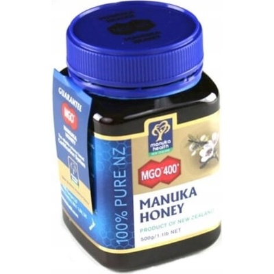 Miešaný manukový med, krémovaný Manuka Health 0,5 kg