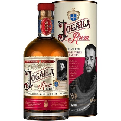 Jogaila rum 38% 0,7 l (tuba)