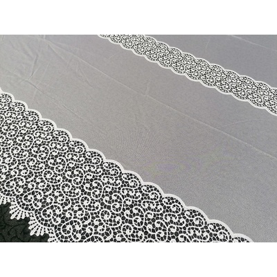 Záclona s výšivkou V708 250 cm