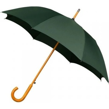 Dámský holový deštník MISTRAL tmavě zelený