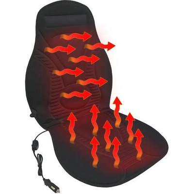 Autopoťah Compass vyhrievaný s termostatom 12V SYMBOL