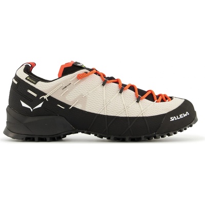 Salewa Дамски апроуч обувки Salewa Women's Wildfire 2 GTX Approach shoes - Oatmeal / Black - размер 38, 5 (EU) (142-0254-0216)