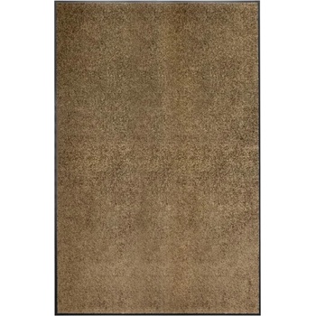 Image 1 of vidaXL Перима изтривалка, кафява, 120x180 см (323438)