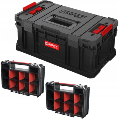 Qbrick System Kufr na nářadí System TWO 2 organizéry přepážky Z251606PG003 – Hledejceny.cz