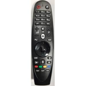 съвместим Lg an-mr600 - заместител на дистанционно управление без движение и без микрофон (an-mr600) Дистанционно