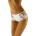 Wol-Bar Прашки Stringo-shorty-Oshi-Biae-BiayV-53267-Biały - Черен, размер S
