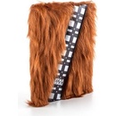 CurePink Blok A5 Star Wars|Hvězdné Války: Žvejkal - Chewbacca 14,8 x 21 cm SR71895