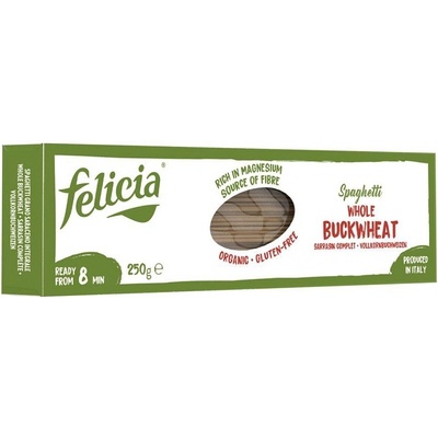 Felicia Cestoviny Spaghetti pohánkové bez lepku BIO 250 g