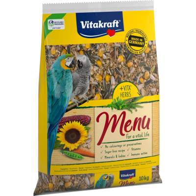 Vitakraft Menu papoušci 10 kg