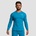 GymBeam Суичър Limitless Aquamarine XXXL