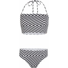 O'Neill dámske plavky SNSC LONGLINE JEN LOVE bikini SET čierna biela