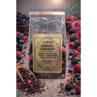 Golden Leaf Černý čaj s lesním ovocem 50 g