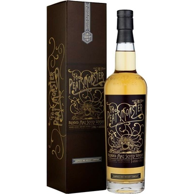 Compass Box The Peat Monster 46% 0,7 l (holá láhev)
