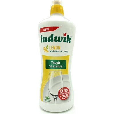 Ludwik prostriedok na umývanie riadu Citron 900 g