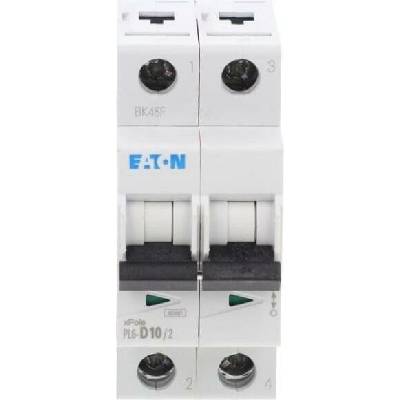 Eaton 2P D 10A 6kA AC PL6-D10/2 286577