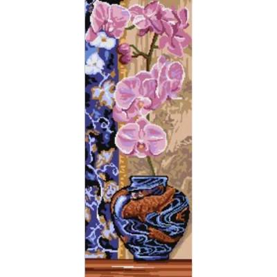 Казанлъшки гоблени Гоблен Орхидеите Anchor (Немски)
