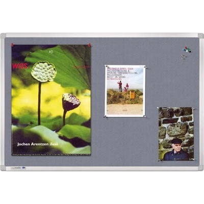 Legamaster Universal tabuľa napichovacia sivá100 x 150 cm