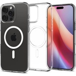 Spigen Калъф за iPhone 16 Pro - Spigen Liquid Crystal MagSafe - Clear