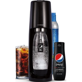 Sodastream Spirit Black Pepsi MAX MegaPack