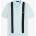 Fred Perry Блуза с яка Fred Perry Men's Vertical Stripe Zipped Short-Sleeve Polo Shirt - Light Ice R30