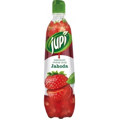 Jupi Sirup superhustý Jahoda 0,7 l