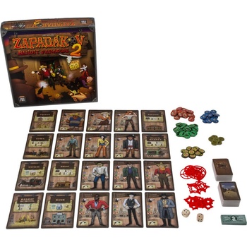 Jiras Games Zapadákov 2: Bandit paradise