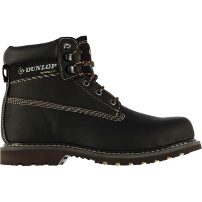 Dunlop Мъжки обувки Dunlop Nevada Steel Toe Cap Boots Mens - Brown