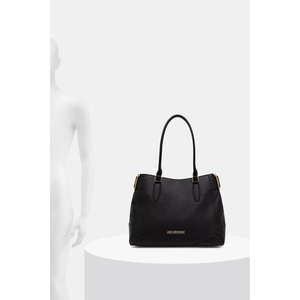Moschino шопинг чанта дамска от имитация на кожа (JC4095PP1PLT1000)