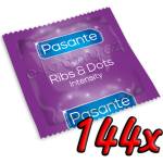 Pasante Ribs & Dots 144 pack