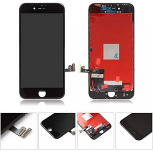  LCD Дисплей с тъч скрийн и рамка, Besmart, Iphone 8 Plus, Бял (BSMART124)