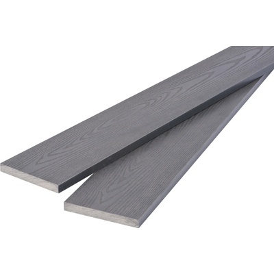 Plotovka dřevoplastová ST Dřevoplast šedá 14×120×2 000 mm