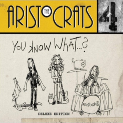 ARISTOCRATS - You Know What ? CD