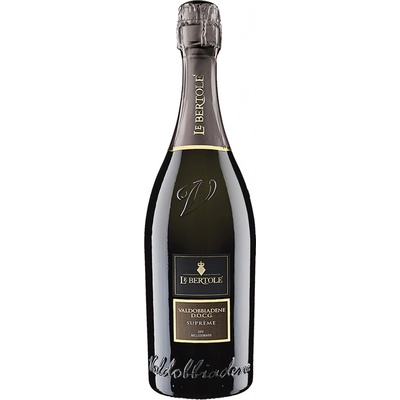 Le Bertole Dry Supreme Millesimato Valdobbiadene Prosecco Superiore DOCG biele 11,5% 0,75 l (čistá fľaša)