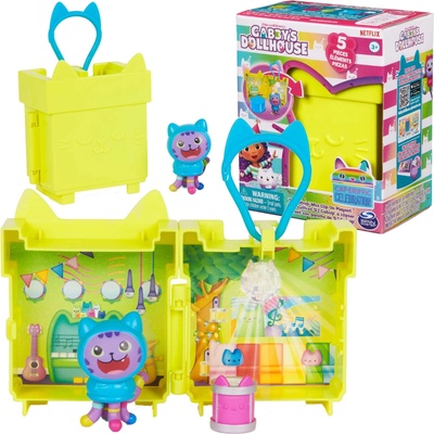 Gabby’s Dollhouse dj catnip mini klip-on herní set