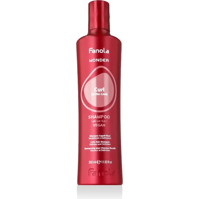 Fanola Wonder Curl Extra Care Shampoo 350 ml