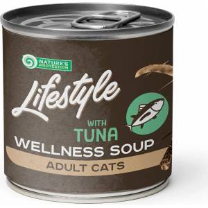 Nature's Protection Cat Lifestyle Tuna Soup 140 мл