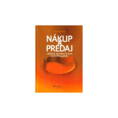 Nákup a predaj - Kita Jaroslav