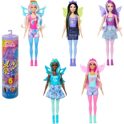 Panenka Barbie Color Reveal Barbie duhová galaxie 194735097531