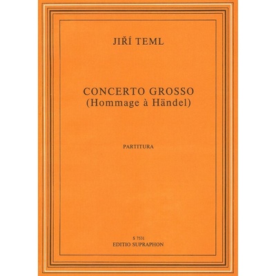 Concerto grosso Pocta Händelovi
