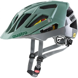 uvex Каска за планинско колоездене Uvex Quatro CC MIPS Bike helmet - Moss Rhino - размер 56-61 cm (851-1084-0311)