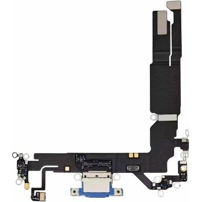 Apple iPhone 16 - Nabíjací Konektor + Flex Kábel (Ultramarine), Ultramarine