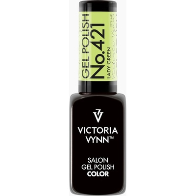 Victoria Vynn Gel lak 421 Lady Green 8 ml